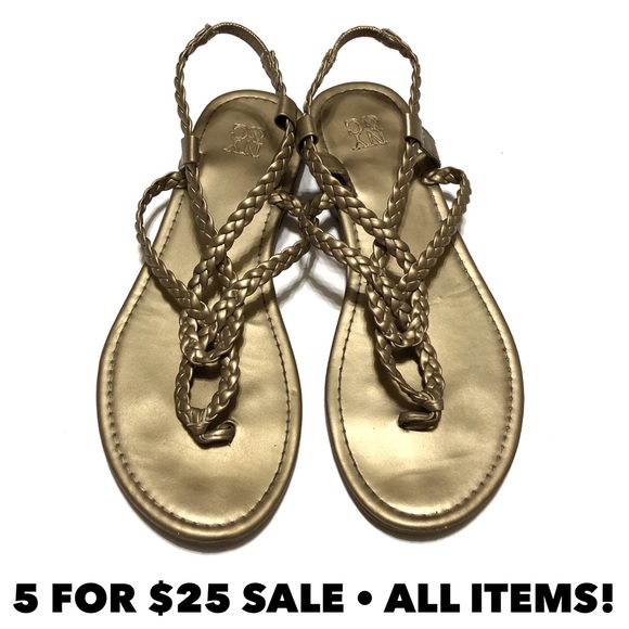 New York & Company Shoes - New York & Company Braided Sandals